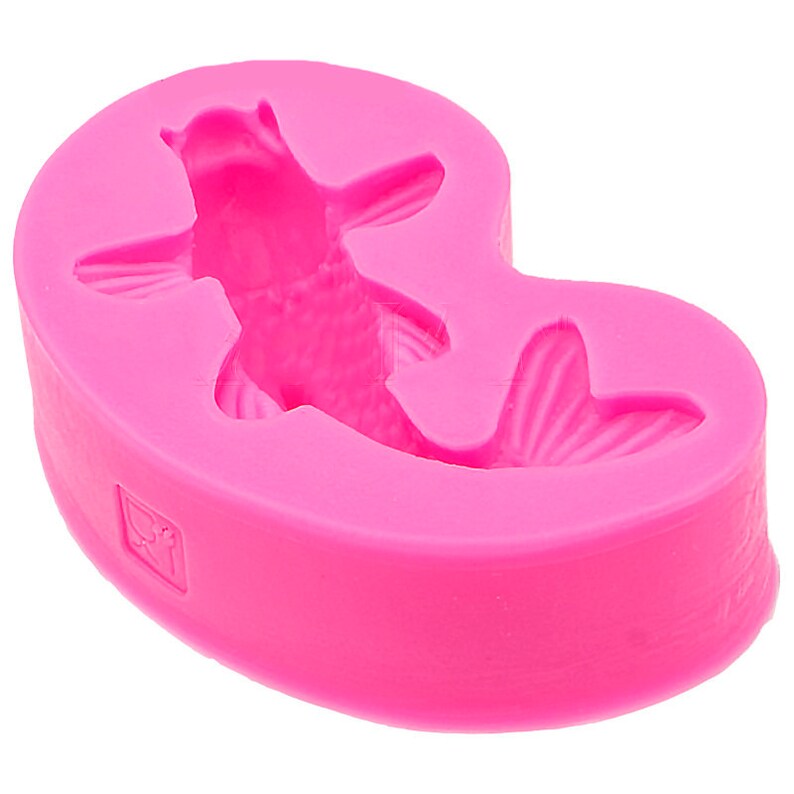 Koi Fish Mold Marine Life Cake Decoration Sugarcraft Mold Etsy