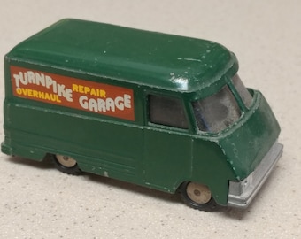 Vintage Hubley Real Toys Metro Delivery Van &quot;Turnpike Garage&quot;