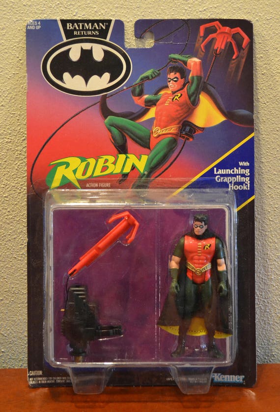 batman returns robin figure