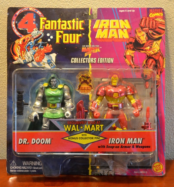 vintage iron man action figure