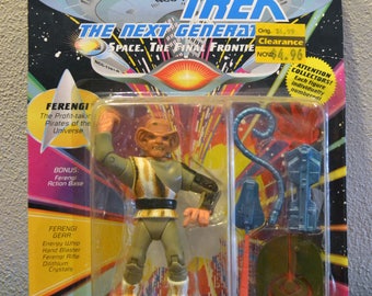 Star Trek The Next Generation Ferengi 1993 Action Figure by Playmates