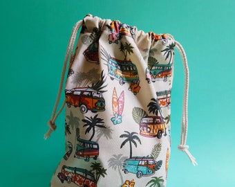 Sac à maillot de bain mouillé étanche motifs vans