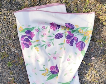 Vintage paper tablecloth