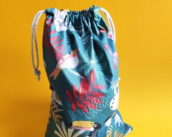Impermeable Wet Swimsuit Bag Jungle Patterns