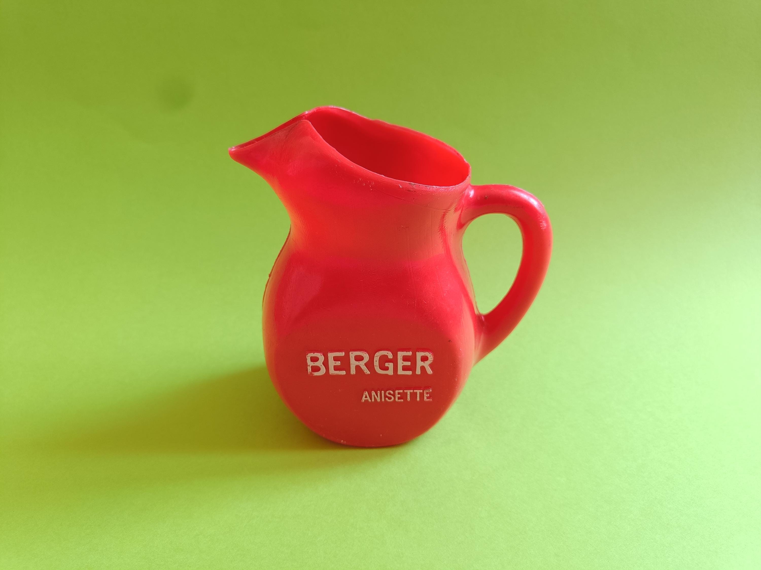 Red Berger Pitcher - Etsy