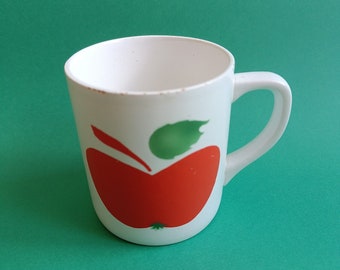 Tasse vintage pomme