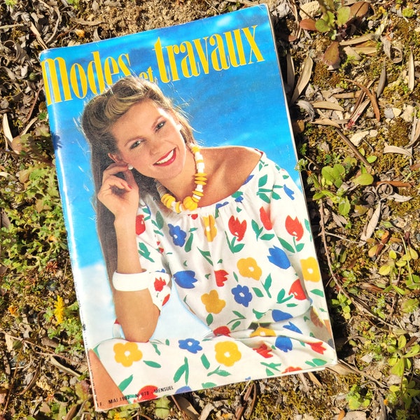 Magazine Mode & Travaux numéro 978 1982