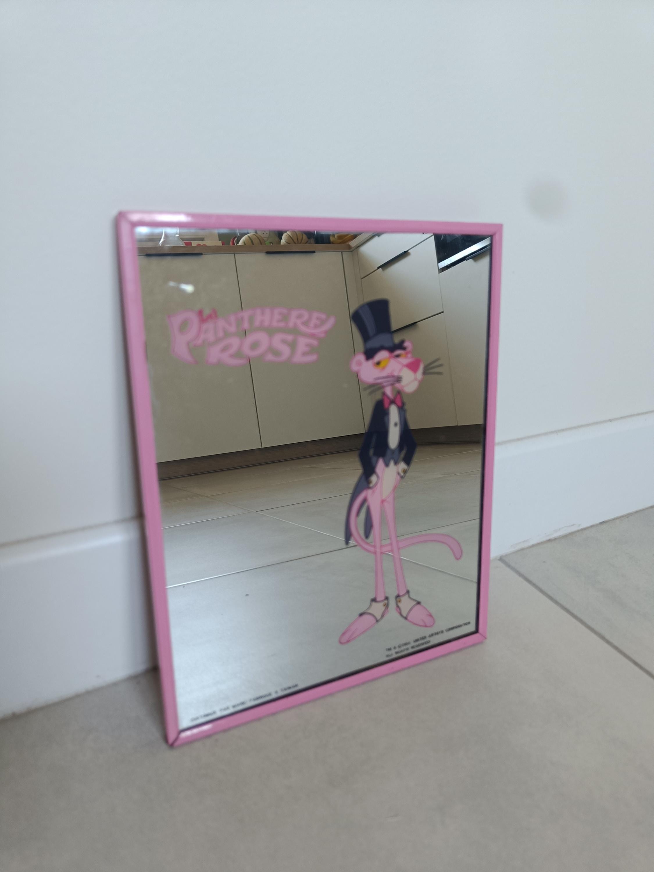 Vintage Panther Mirror - Etsy