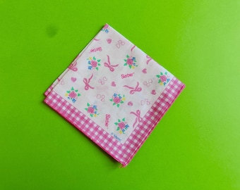 Vintage Barbie Taschentuch