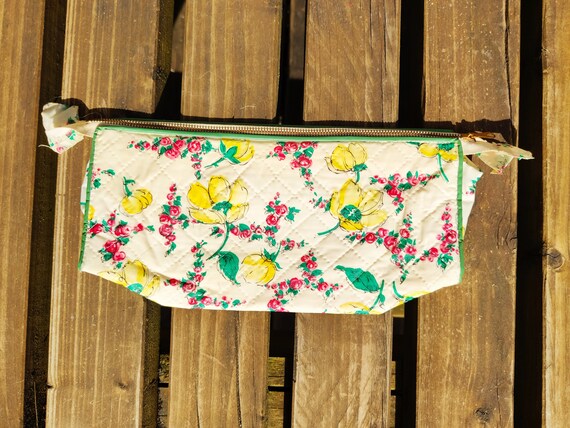 Tissu coton et polyester - marine