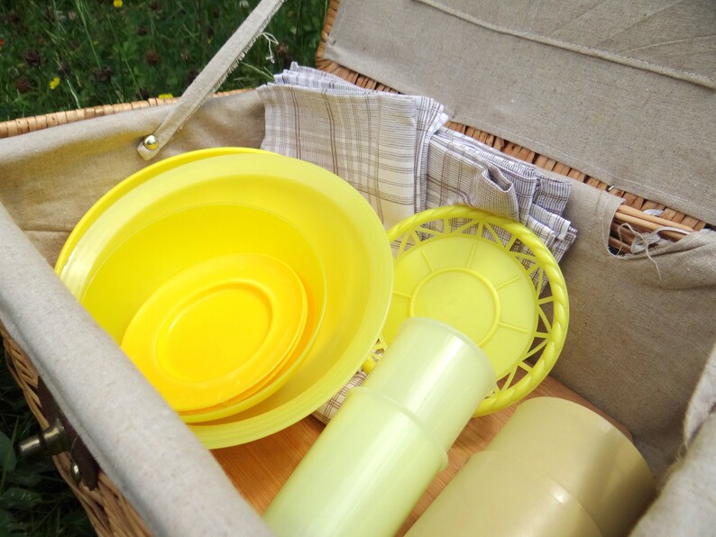 Vintage aperitif basket Gustave