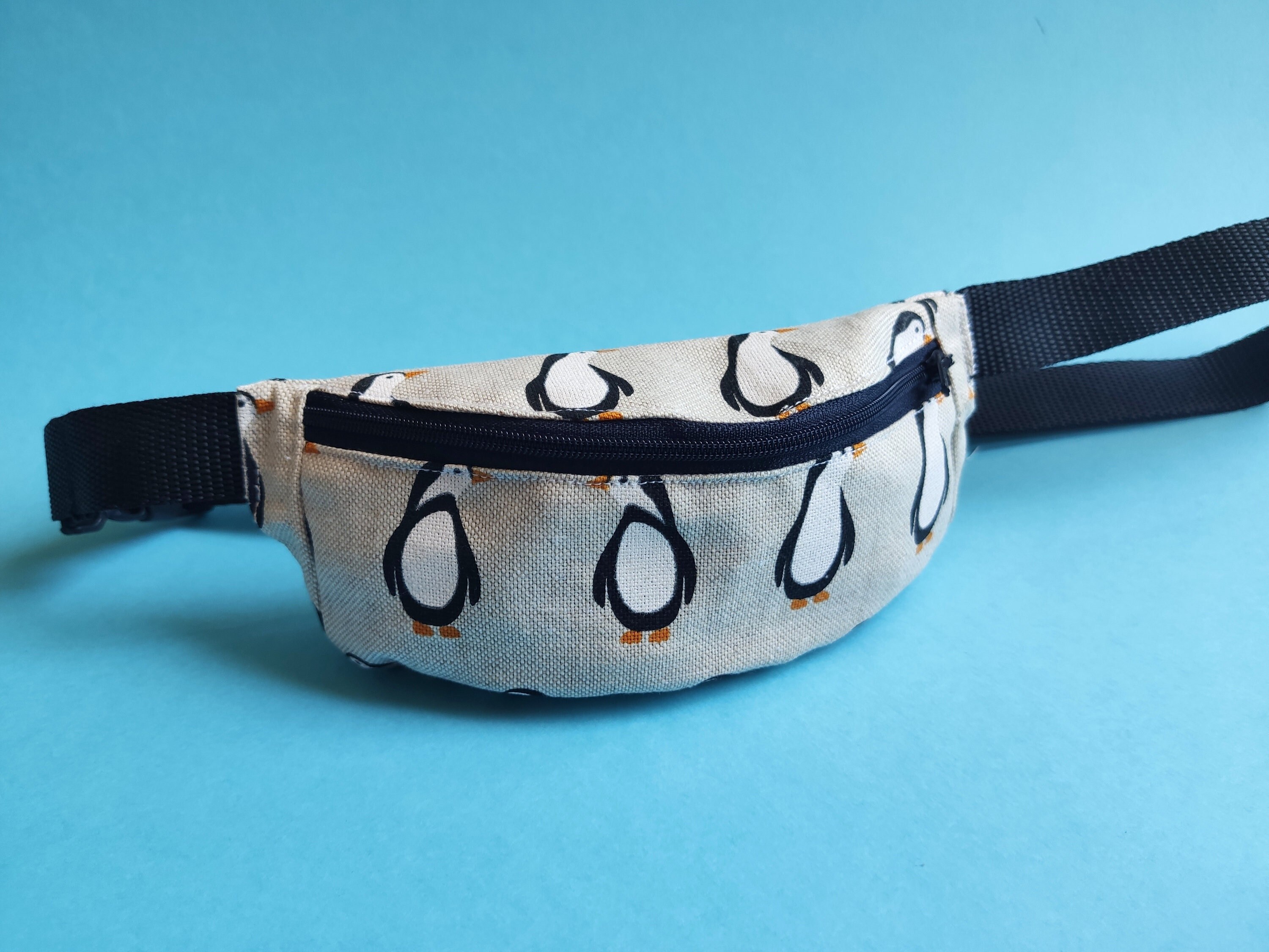 Penguin Fanny Pack Etsy
