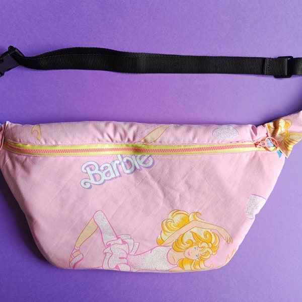 Sac banane XL poupée vintage