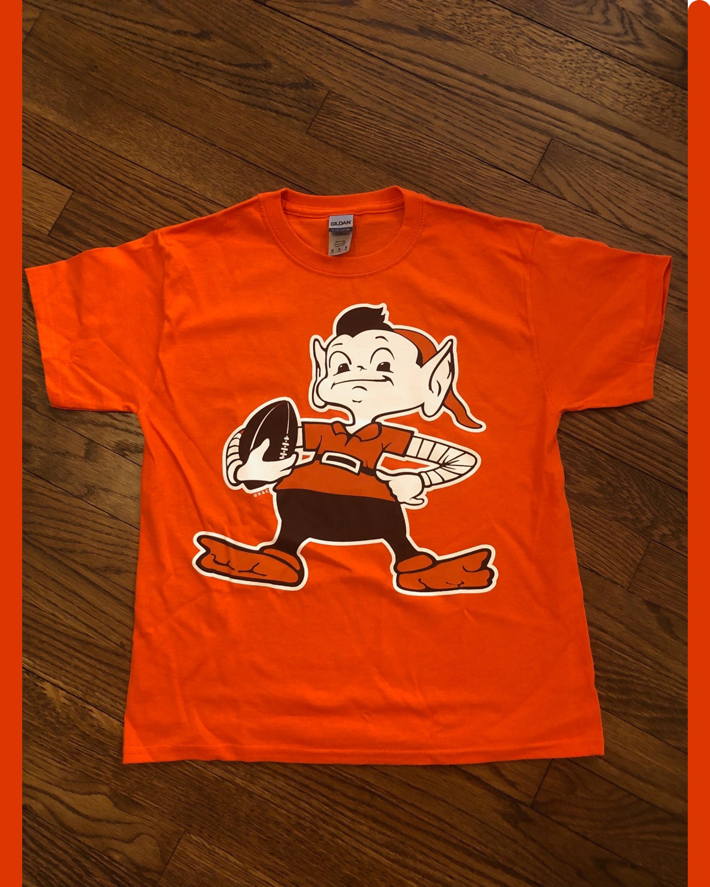 cleveland brownie elf shirt