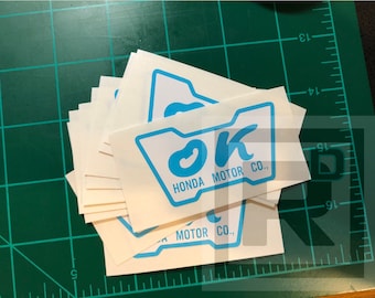 OK Honda Decal set (2 decals)