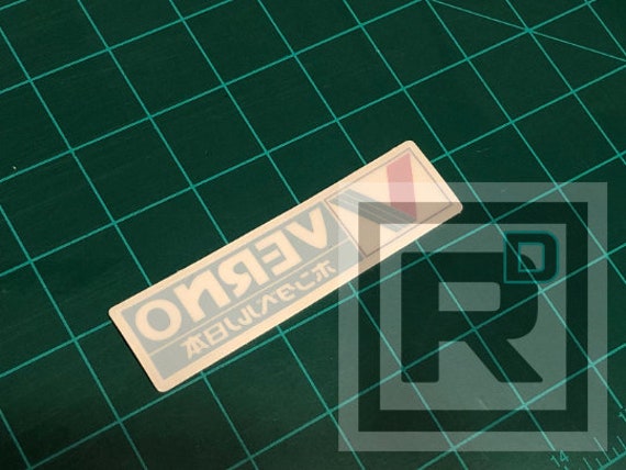 Honda Verno Decal 4