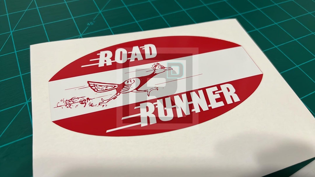 Mini Ride Decals Road Runner Decal for Mini Bike - Etsy