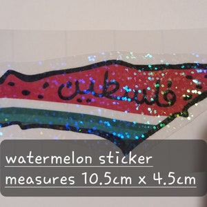 Palestine stickers holographic stickers shiny palestine stickers free palestine sticker keffiyeh sticker palestine sticker for laptop gaza