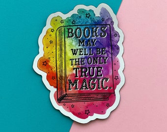 Books May Well Be The Only True Magic Magnet - Bookish