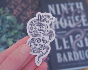 Lethe Sticker - Ninth House Inspired
