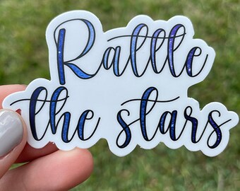 Rattle the Stars Sticker - Throne of Glass Inspired