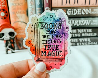 Books May Well Be The Only True Magic Magnet - Bookish