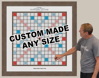 Custom Made Wall Mix Up Words Any Size - Design, Drawing and Quote