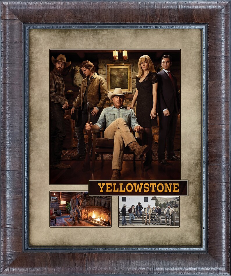 Yellowstone TV Series One Custom Framed 20x24 Etsy