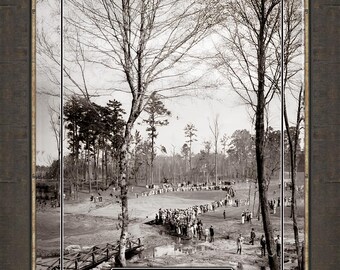 First Augusta Masters Tournament 1934  - Rare Vintage Image
