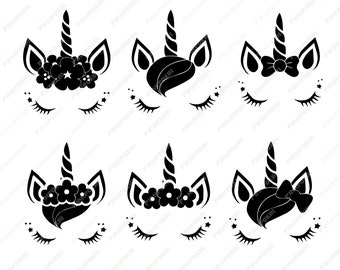 Free Free Unicorn Svg Black And White 375 SVG PNG EPS DXF File