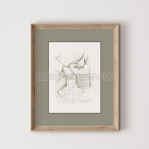 May include: A black and white line drawing of a person washing clothes in a bucket using a washboard.