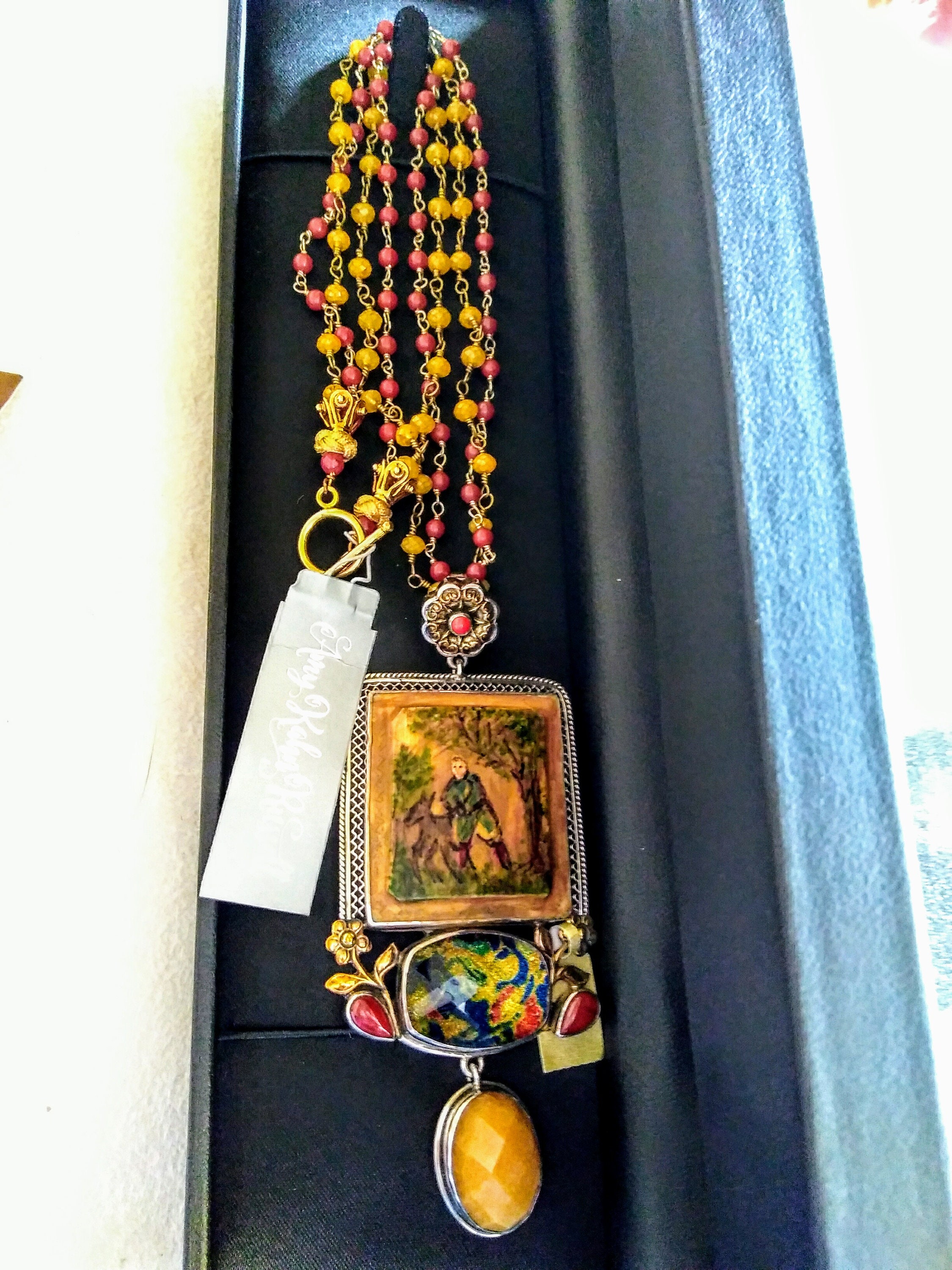 Amy Kahn Russell Carved Bone Jewelry