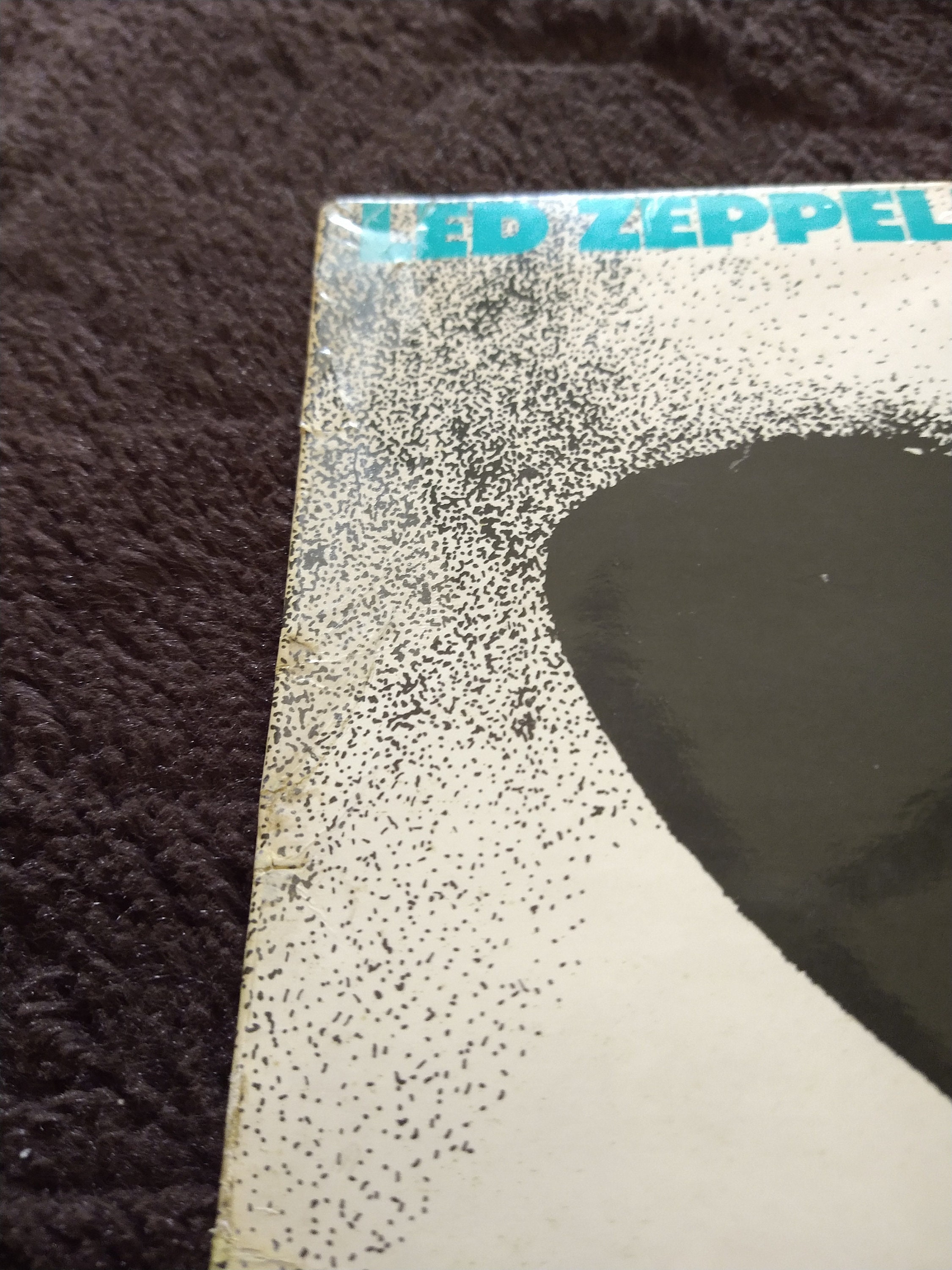 Led Zeppelin Turquoise 1969 First U.K Pressed 588171 LP Vinyl Etsy