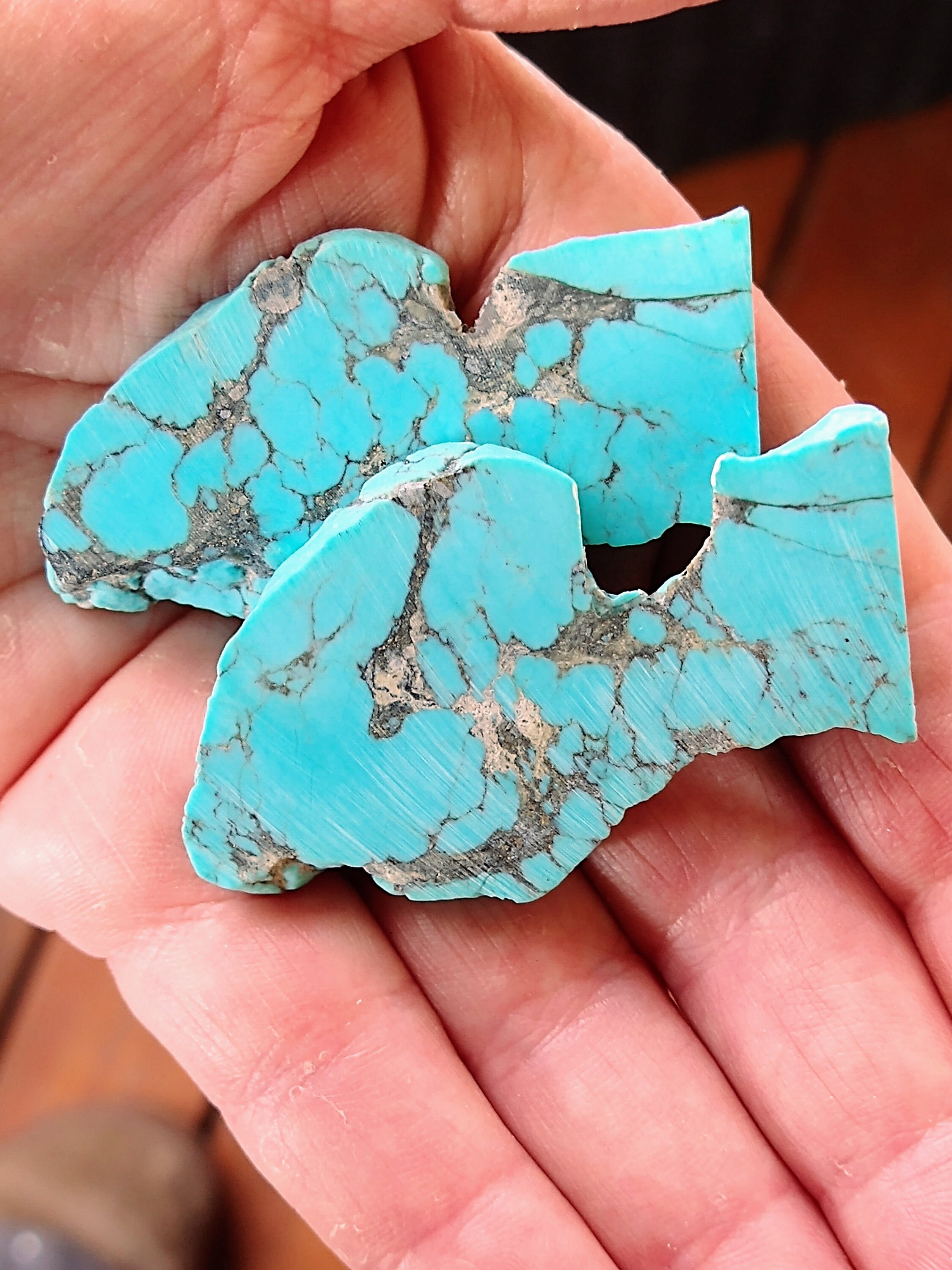 Arizona Sleeping Beauty Turquoise 152.6 Carat Natural Rough