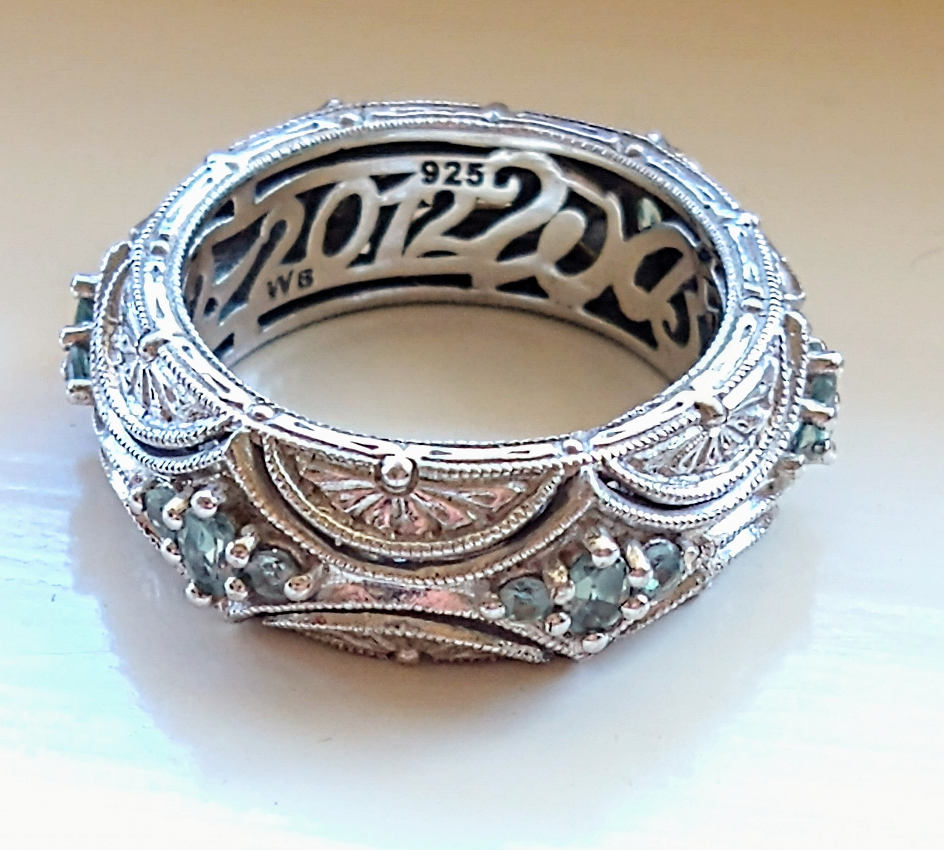 Generations 1912 alexandrite ring discount