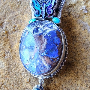 Amy Kahn Russell Amethyst Butterfly Necklace main image 1