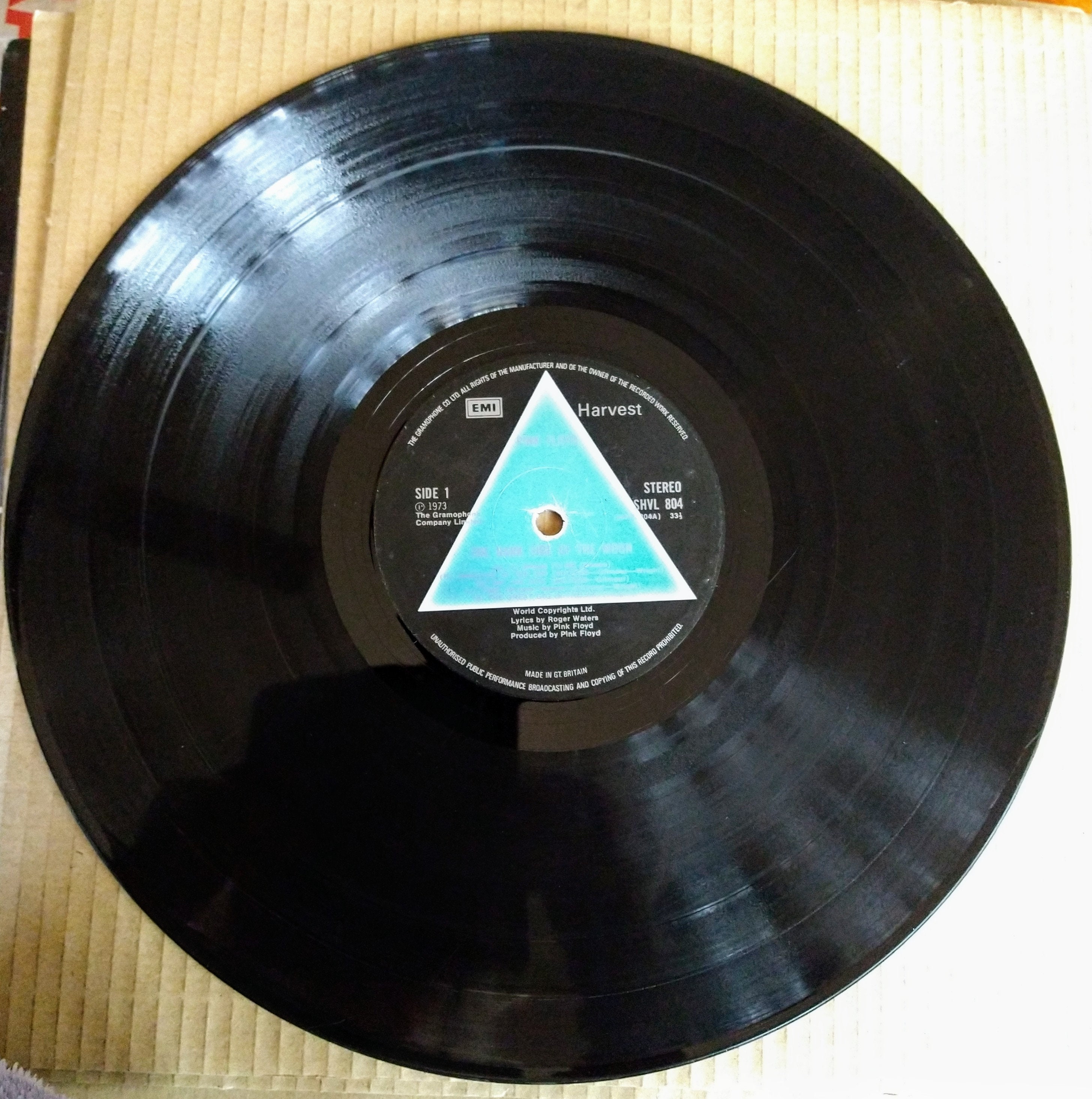 Pink Floyd Dark Side of the Moon 