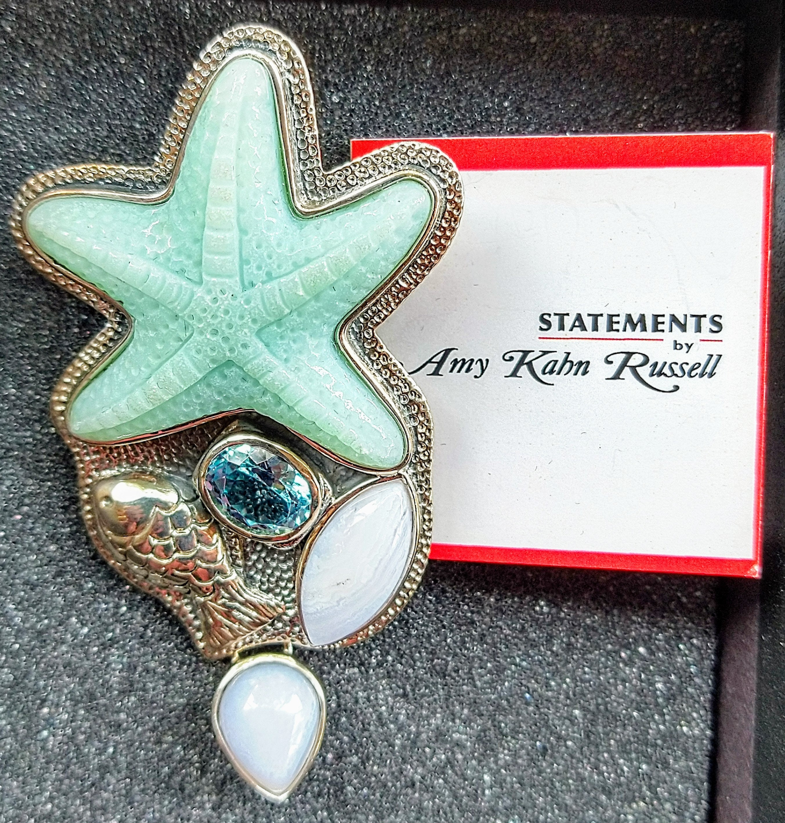 Amy Kahn Russell Carved Bone Jewelry