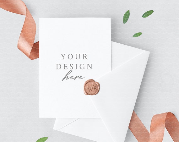 Download Wedding Invitation Mockup Save The Date Card Iphone Mockup Template Psd Free