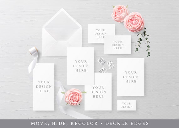 Wedding Suite Mockup Wedding Set Mockup Wedding Wedding Suite Mockup Wedding Set Mockup Wedding