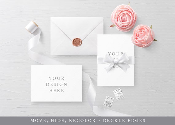 Wedding Suite Mockups Wedding Stationery Mockup Wedding
