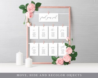Wedding Seating Chart Cards Mockup 4x6 Wedding Seating Chart Table Plan Cards Card Mockup Table Seating Cards Psd Mockup Template Free Files Mockup Cloud