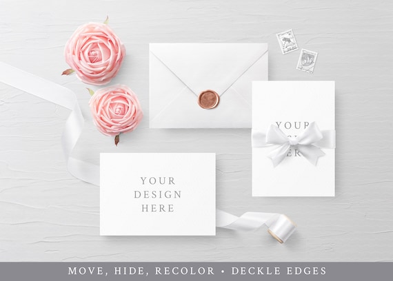 Download Wedding Invitation Set Mockup Wedding Suite Invitation 2562634 Mockups Free Psd Templates