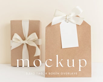 Favor Tag Mockup. Wedding Favor Tags, Tags for Favors, Baby Shower Favor, Christmas Mockup, Valentines Day, Wedding Mockup, 2x3,5 /023