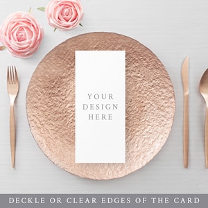 Download Wedding Program Mockup / Ceremony Program / Program ...
