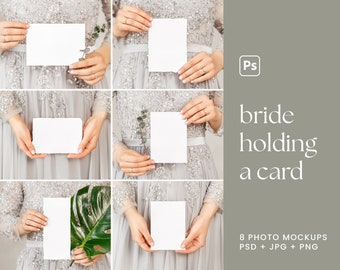 Wedding Invite Mockup Bundle | INSTANT DOWNLOAD | Stationery Mockups | Wedding Shower Mockup | Stationery Styled Mockup | Boho Card Mockup