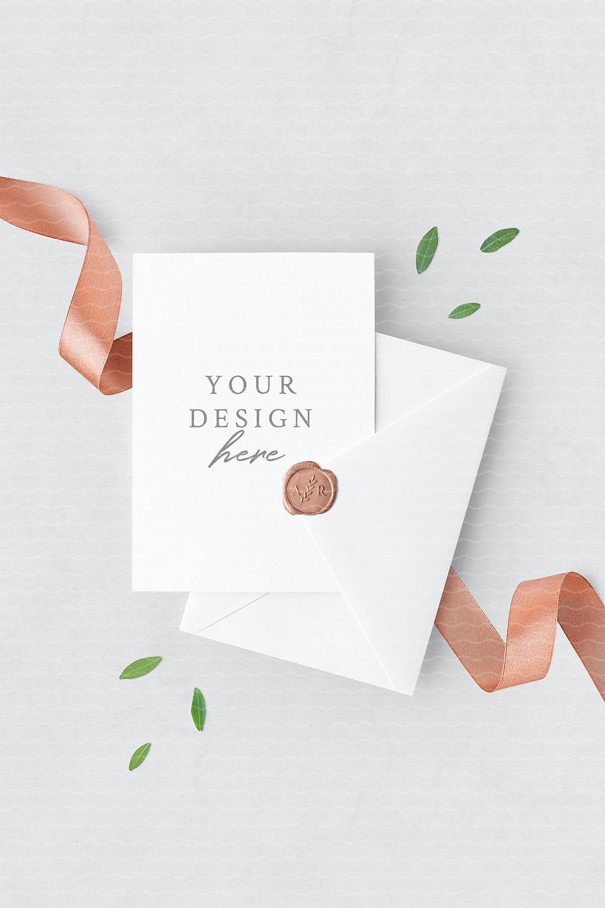 Download Wedding Invitation Mockup Save The Date Card Envelope Etsy