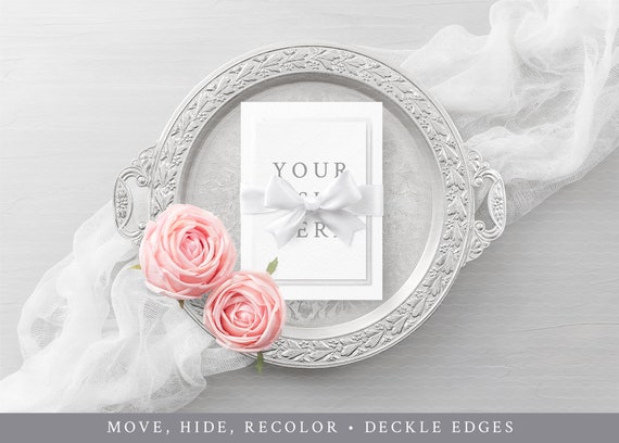 Wedding Suite Mockups Wedding Stationery Mockup Invitation Etsy