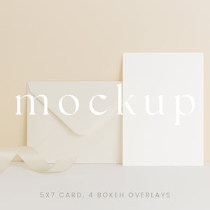 Umschlag und 5x7 Card MockUp. Hochzeit einladen, Brautparty einladen, Braut Mockup, Valentinstag, Weihnachtsmockup, Hochzeitskarte /007