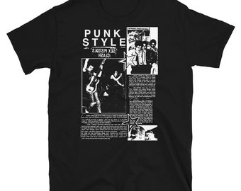 PUNK ROCK Short-Sleeve Unisex T-Shirt